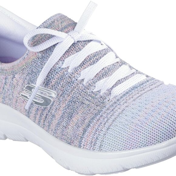 Women's Slip-in Sneakers Mesh Breathable Comfort Rubber Sole Size 7.5 - Picture 1 of 5